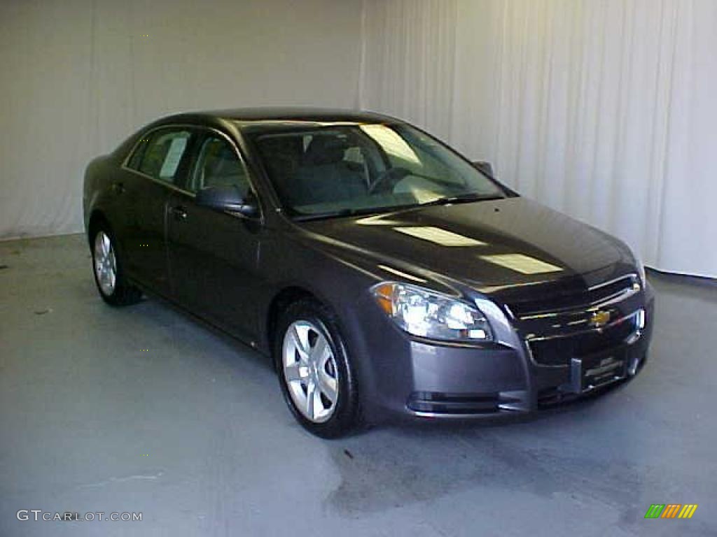 2010 Malibu LS Sedan - Taupe Gray Metallic / Titanium photo #1
