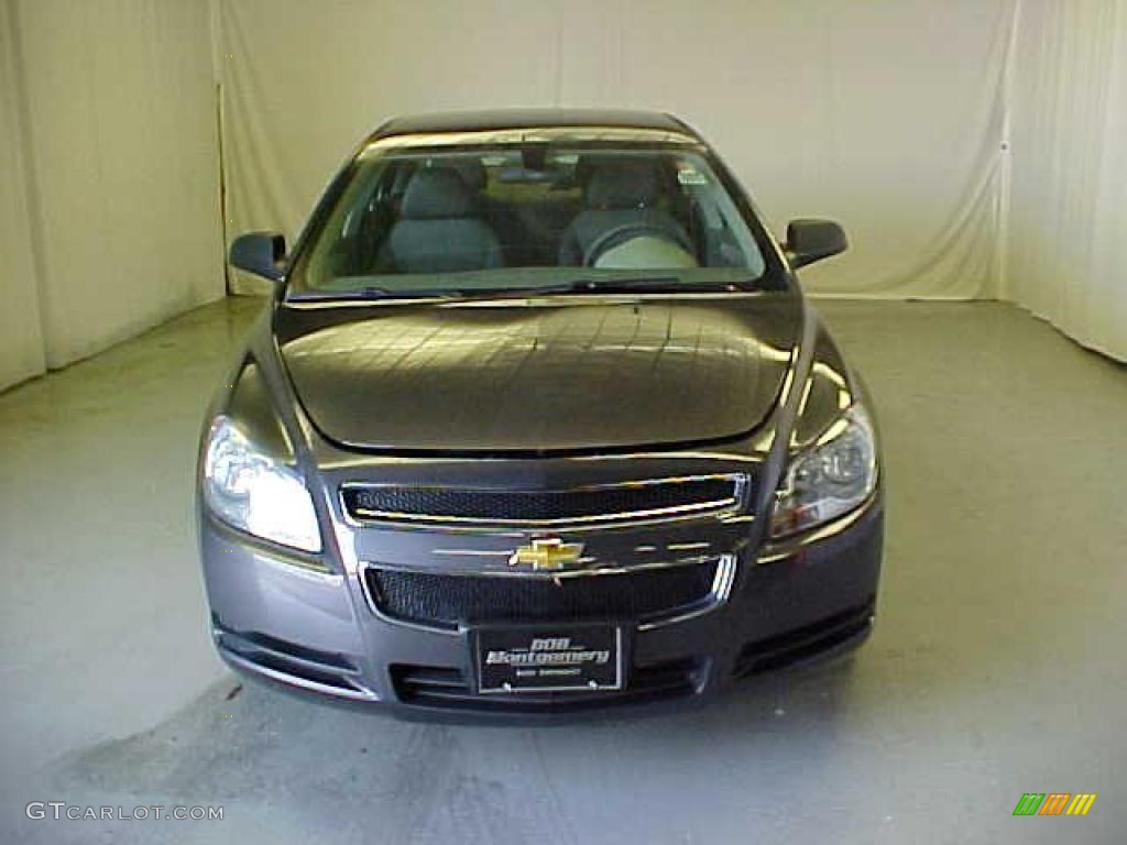 2010 Malibu LS Sedan - Taupe Gray Metallic / Titanium photo #2
