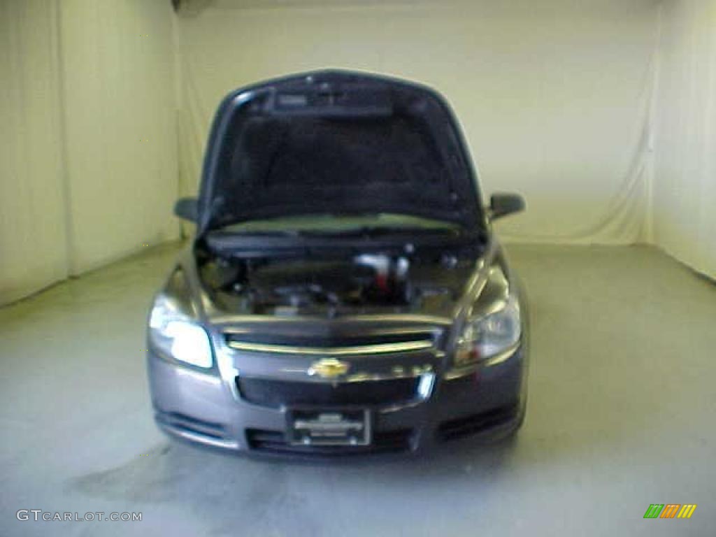 2010 Malibu LS Sedan - Taupe Gray Metallic / Titanium photo #3