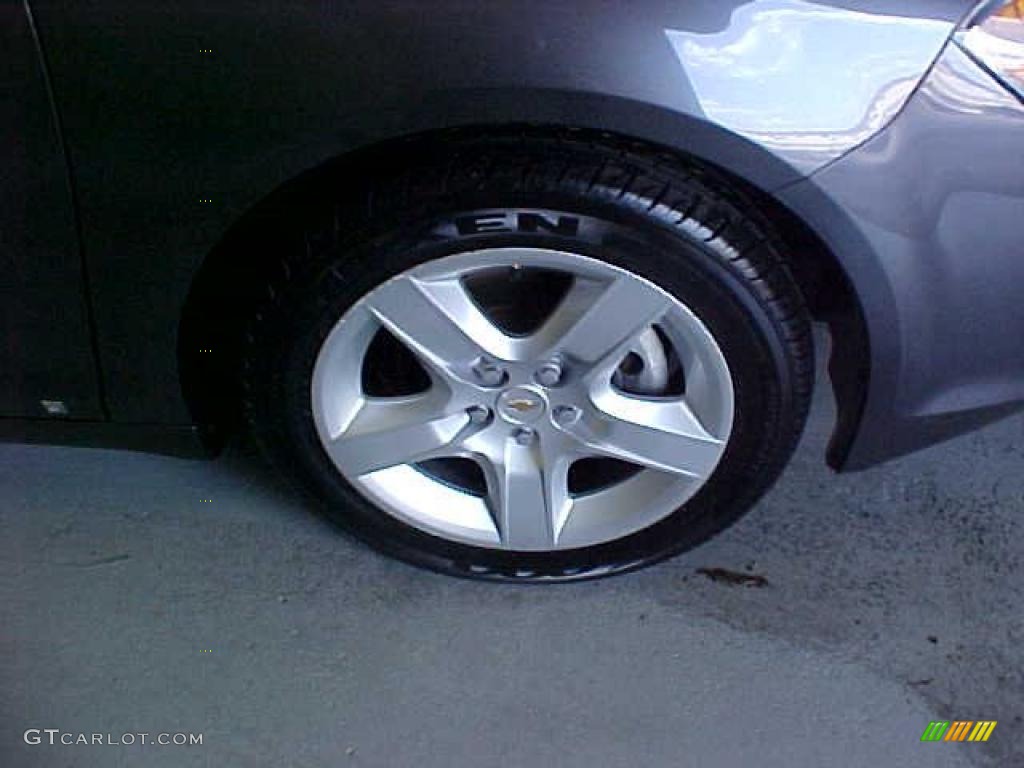 2010 Malibu LS Sedan - Taupe Gray Metallic / Titanium photo #5