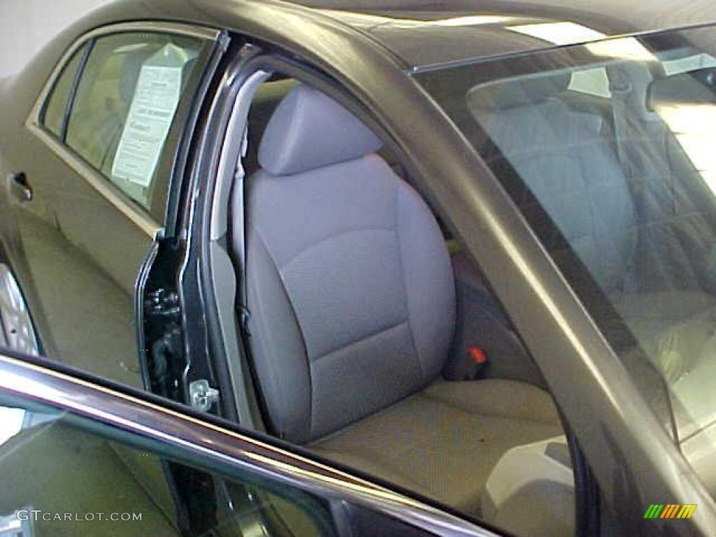 2010 Malibu LS Sedan - Taupe Gray Metallic / Titanium photo #8