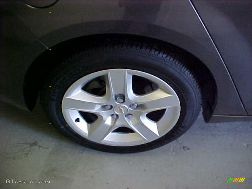 2010 Malibu LS Sedan - Taupe Gray Metallic / Titanium photo #11