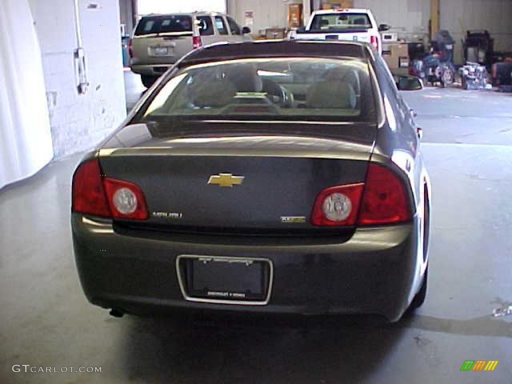 2010 Malibu LS Sedan - Taupe Gray Metallic / Titanium photo #12