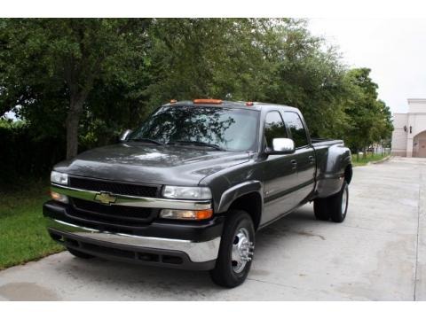 2001 Chevrolet Silverado 3500 LS Crew Cab 4x4 Dually Data, Info and Specs