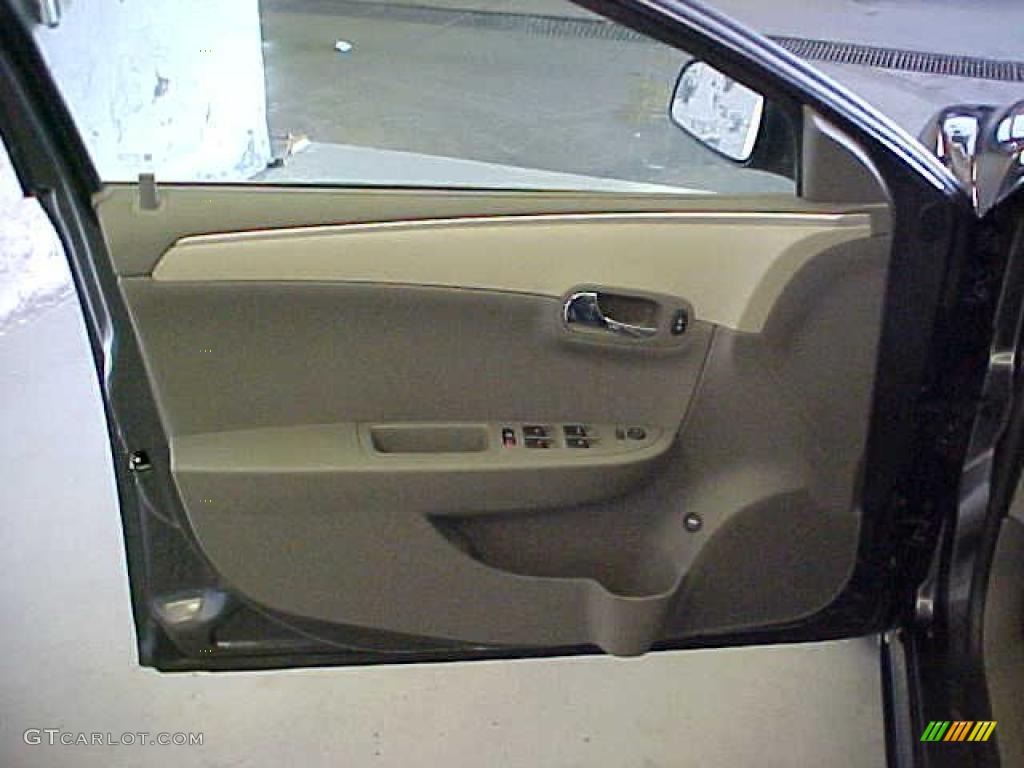 2010 Malibu LS Sedan - Taupe Gray Metallic / Titanium photo #16