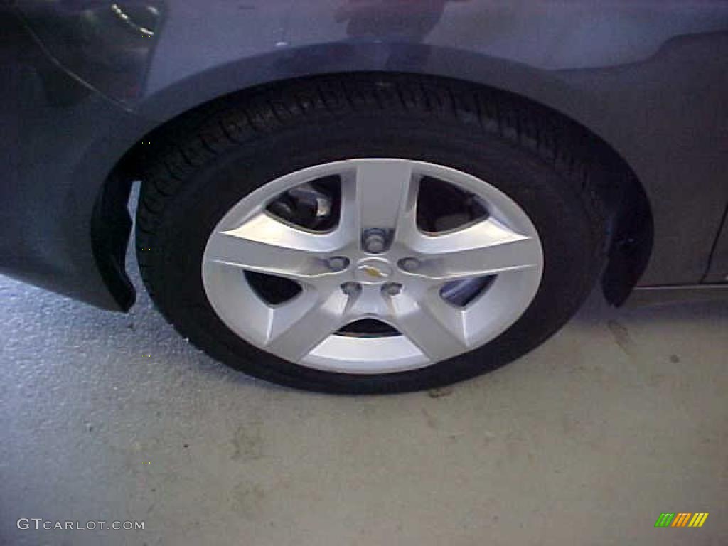 2010 Malibu LS Sedan - Taupe Gray Metallic / Titanium photo #24