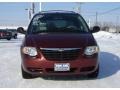 2007 Cognac Crystal Pearl Chrysler Town & Country Touring  photo #8