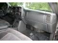 2001 Medium Charcoal Gray Metallic Chevrolet Silverado 3500 LS Crew Cab 4x4 Dually  photo #58