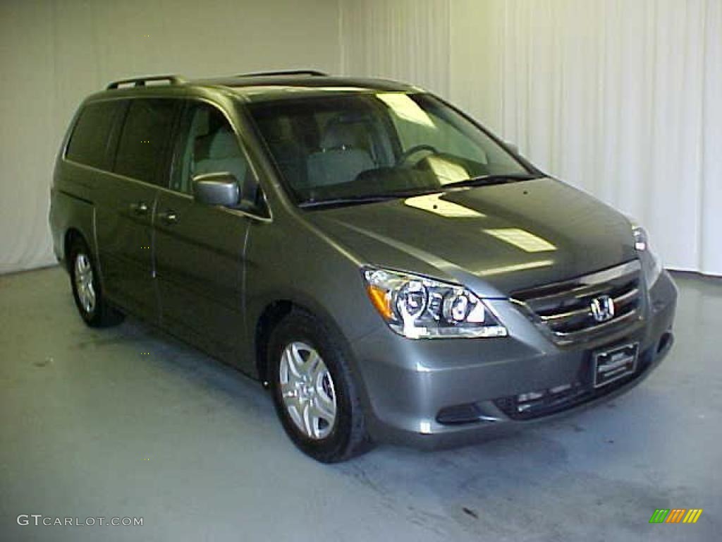 2007 Odyssey EX - Nimbus Gray Metallic / Gray photo #1