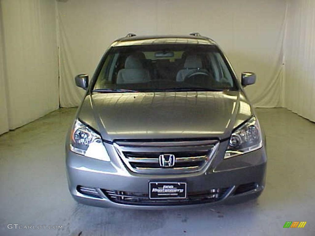 2007 Odyssey EX - Nimbus Gray Metallic / Gray photo #2