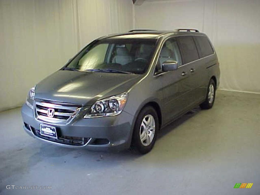 2007 Odyssey EX - Nimbus Gray Metallic / Gray photo #3