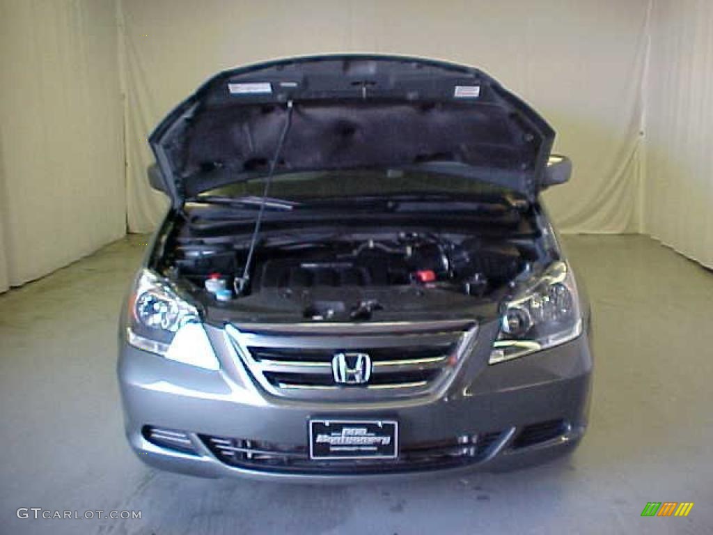 2007 Odyssey EX - Nimbus Gray Metallic / Gray photo #4