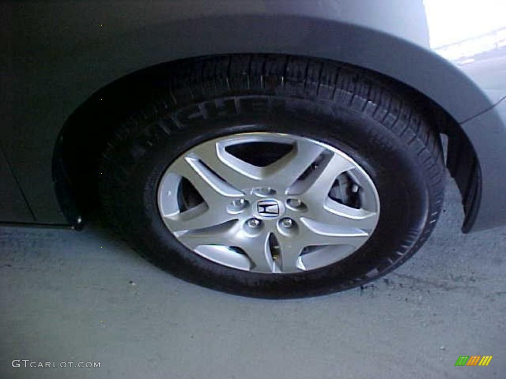 2007 Odyssey EX - Nimbus Gray Metallic / Gray photo #6