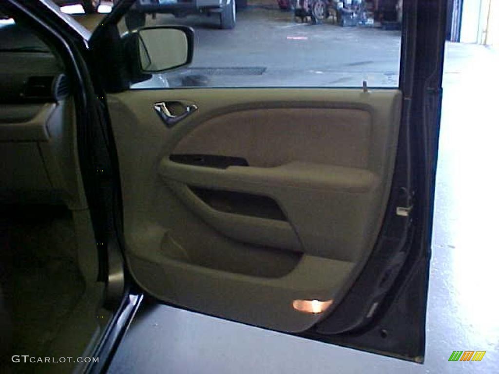 2007 Odyssey EX - Nimbus Gray Metallic / Gray photo #7