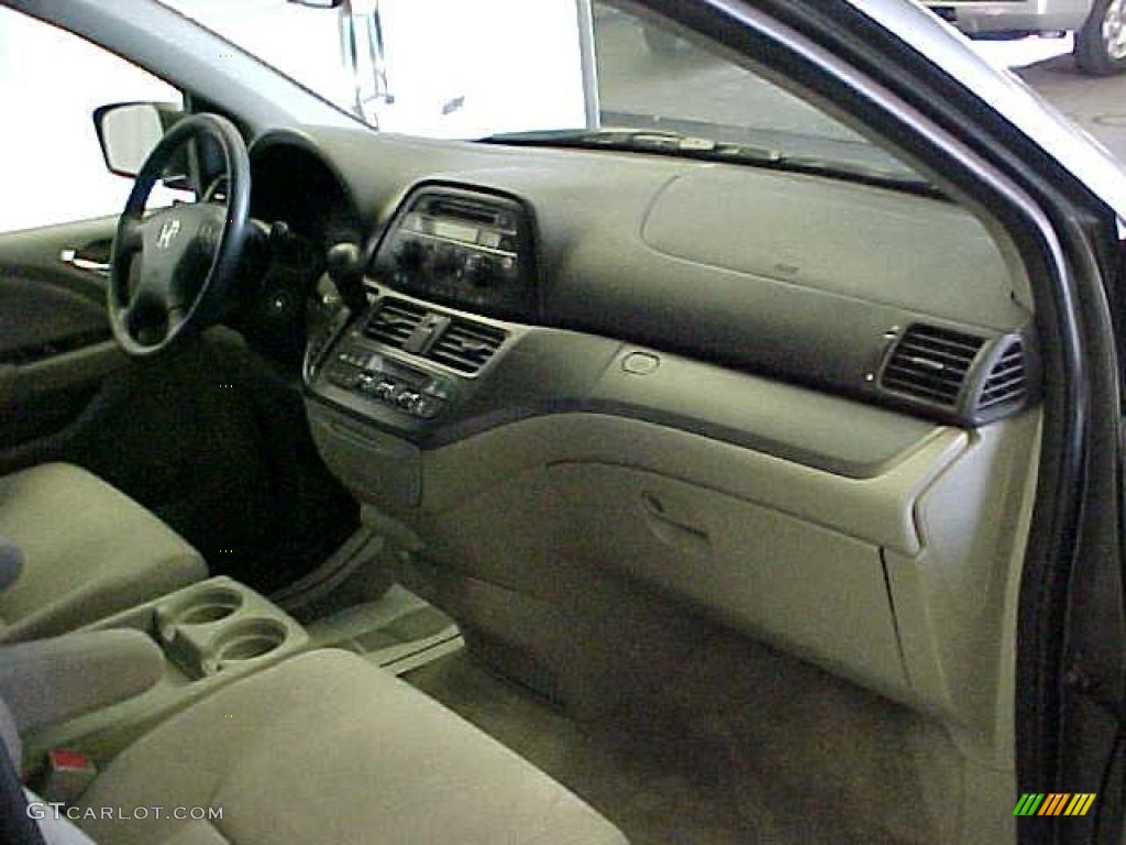 2007 Odyssey EX - Nimbus Gray Metallic / Gray photo #8