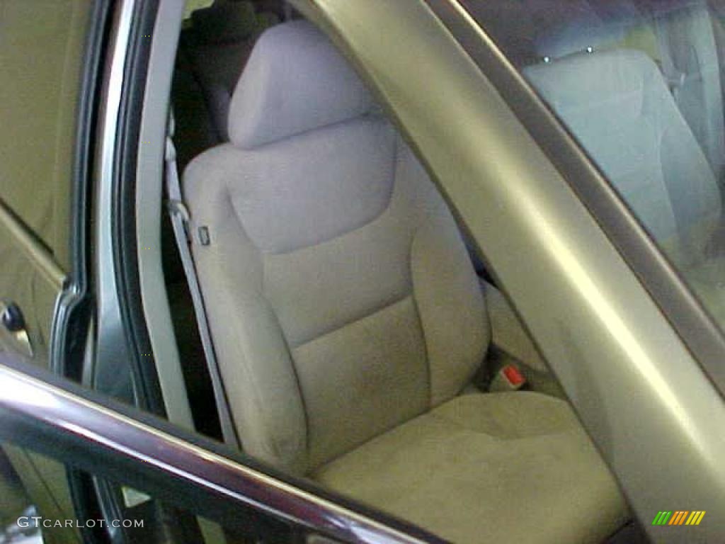 2007 Odyssey EX - Nimbus Gray Metallic / Gray photo #9