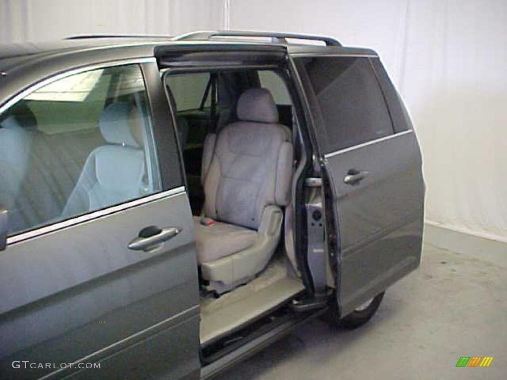 2007 Odyssey EX - Nimbus Gray Metallic / Gray photo #13