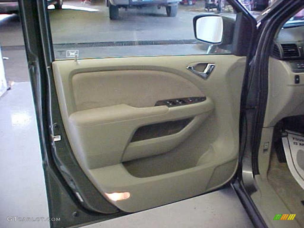 2007 Odyssey EX - Nimbus Gray Metallic / Gray photo #14