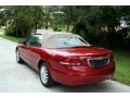 2003 Inferno Red Tinted Pearl Chrysler Sebring LXi Convertible  photo #6