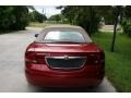 2003 Inferno Red Tinted Pearl Chrysler Sebring LXi Convertible  photo #8