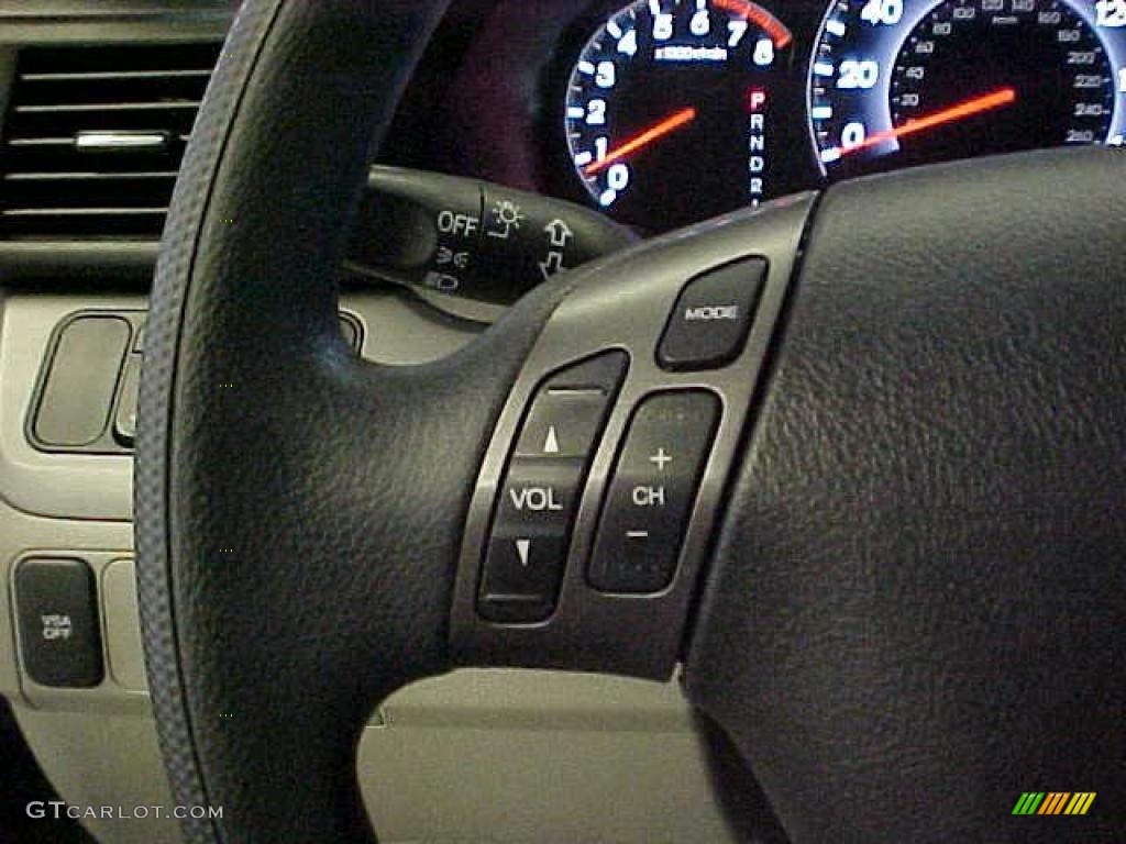 2007 Odyssey EX - Nimbus Gray Metallic / Gray photo #19