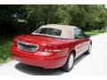 2003 Inferno Red Tinted Pearl Chrysler Sebring LXi Convertible  photo #9