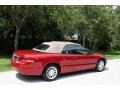 2003 Inferno Red Tinted Pearl Chrysler Sebring LXi Convertible  photo #10