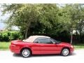 2003 Inferno Red Tinted Pearl Chrysler Sebring LXi Convertible  photo #11