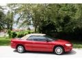 2003 Inferno Red Tinted Pearl Chrysler Sebring LXi Convertible  photo #12