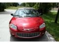 2003 Inferno Red Tinted Pearl Chrysler Sebring LXi Convertible  photo #16