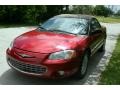 2003 Inferno Red Tinted Pearl Chrysler Sebring LXi Convertible  photo #18