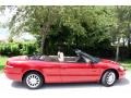 2003 Inferno Red Tinted Pearl Chrysler Sebring LXi Convertible  photo #27