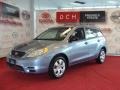 Cosmic Blue Metallic 2004 Toyota Matrix 