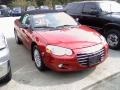 Deep Red Pearl - Sebring Touring Convertible Photo No. 2