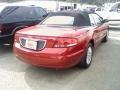 Deep Red Pearl - Sebring Touring Convertible Photo No. 3