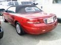 Deep Red Pearl - Sebring Touring Convertible Photo No. 4