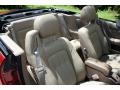 2003 Inferno Red Tinted Pearl Chrysler Sebring LXi Convertible  photo #39