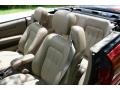 2003 Inferno Red Tinted Pearl Chrysler Sebring LXi Convertible  photo #40