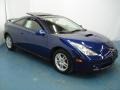 2001 Spectra Blue Mica Toyota Celica GT  photo #4