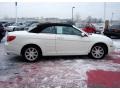 2008 Stone White Chrysler Sebring Limited Convertible  photo #6