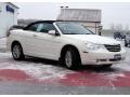 Stone White - Sebring Limited Convertible Photo No. 8