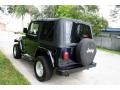 2002 Patriot Blue Pearl Jeep Wrangler Sport 4x4  photo #19