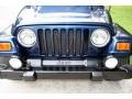 2002 Patriot Blue Pearl Jeep Wrangler Sport 4x4  photo #21