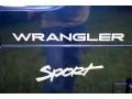 Patriot Blue Pearl - Wrangler Sport 4x4 Photo No. 45