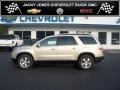 2007 Gold Mist Metallic GMC Acadia SLT AWD  photo #1