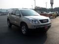 2007 Gold Mist Metallic GMC Acadia SLT AWD  photo #4