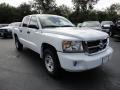 2011 Bright White Dodge Dakota ST Crew Cab  photo #1