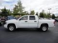 2011 Bright White Dodge Dakota ST Crew Cab  photo #2