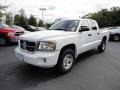 2011 Bright White Dodge Dakota ST Crew Cab  photo #3