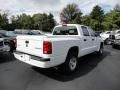 2011 Bright White Dodge Dakota ST Crew Cab  photo #6